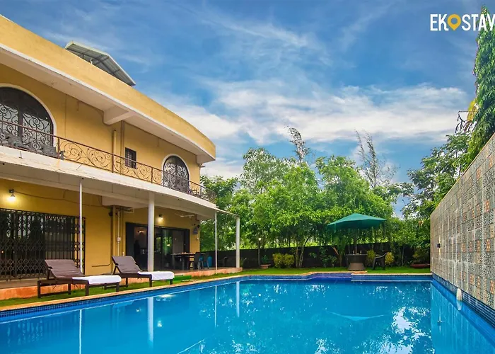 Ekostay - Cozy Nest Villa Karjat
